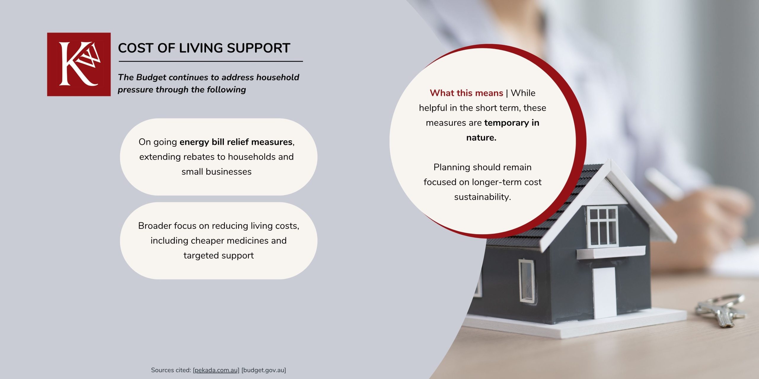 Cost of Living Support