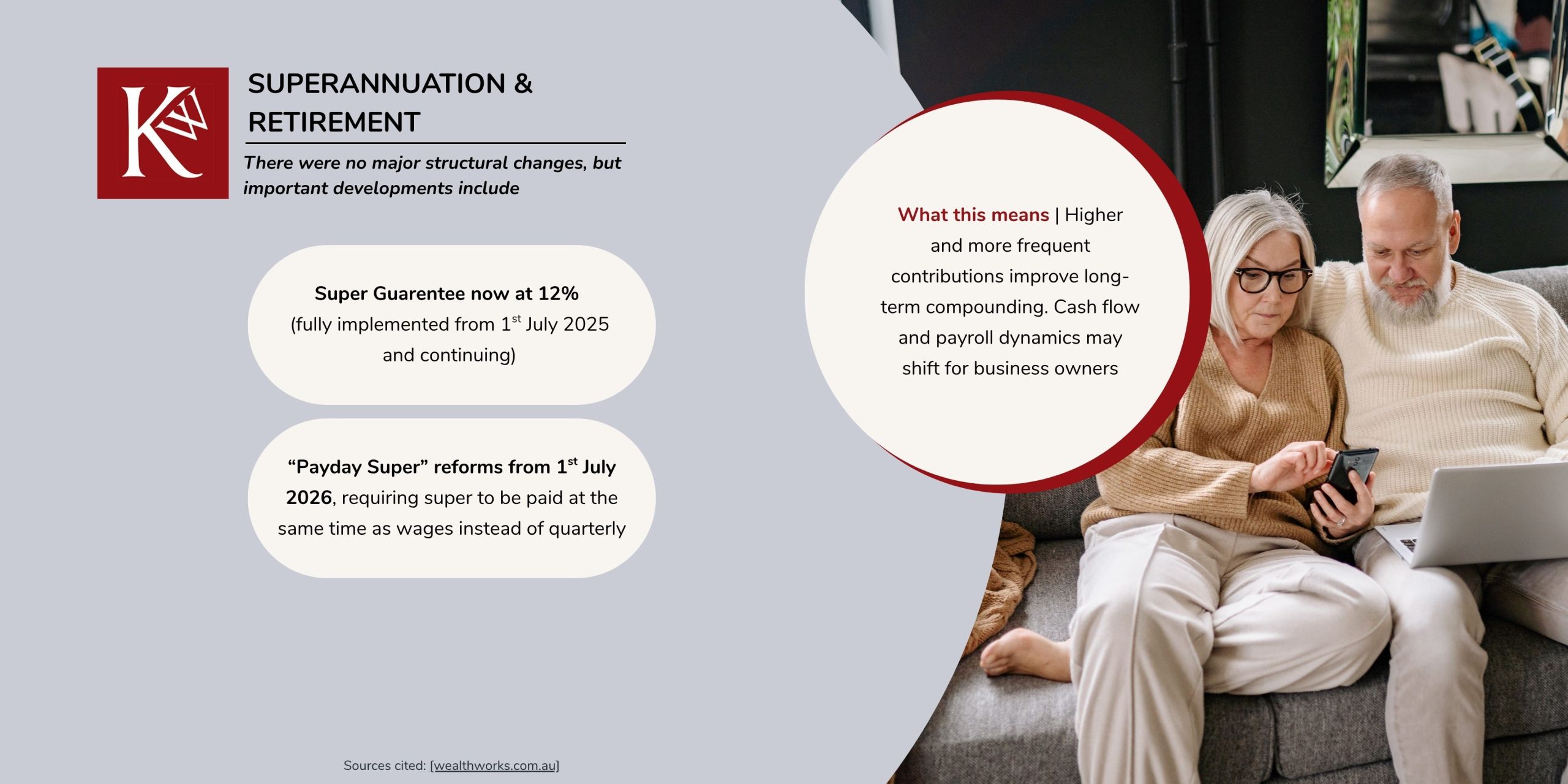 Superannuation & Retirement