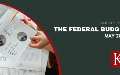 The Federal Budget May 2026